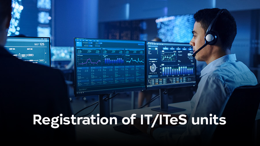 IT/ITES Unit Registration in Maharashtra